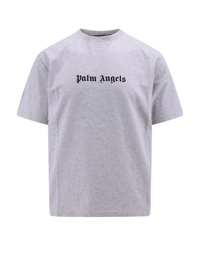 Shop Palm Angels T-shirt In Grey