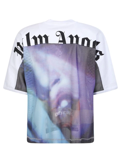 Shop Palm Angels T-shirts In Multi