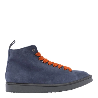 Shop Pànchic Panchic Boots In Blue