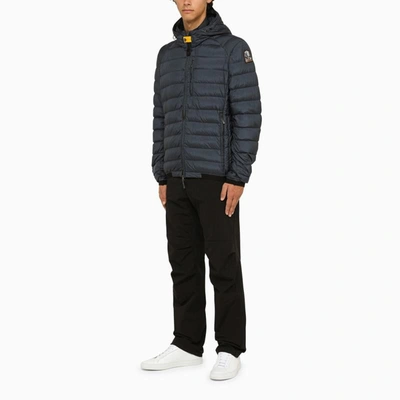 Shop Parajumpers Wilfred Avio Nylon Jacket In Blue