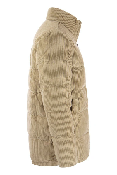 Shop Patagonia Corduroy Jacket In Beige