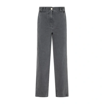 Shop Patou Cargo Trousers Pants In Grey