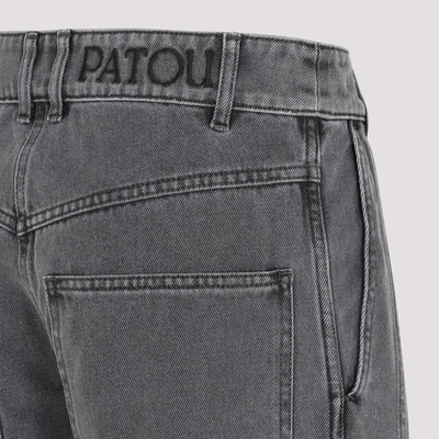 Shop Patou Cargo Trousers Pants In Grey