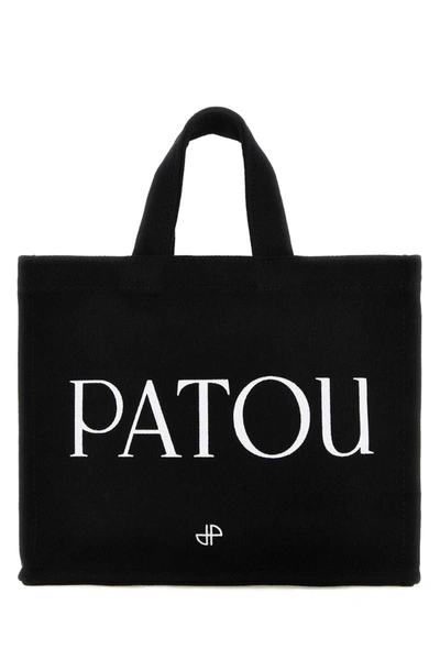 Shop Patou Handbags. In Black