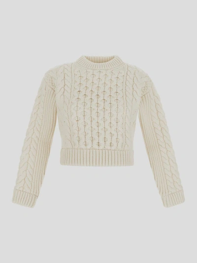 Shop Patou Pullover In Avalanche