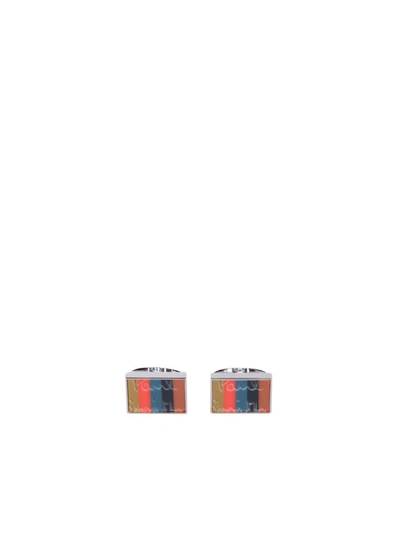 Paul Smith Cufflinks In Multi