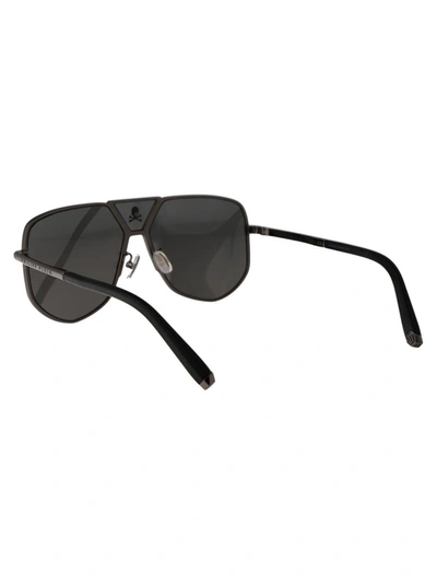 Shop Philipp Plein Sunglasses In 584x Ruthenium