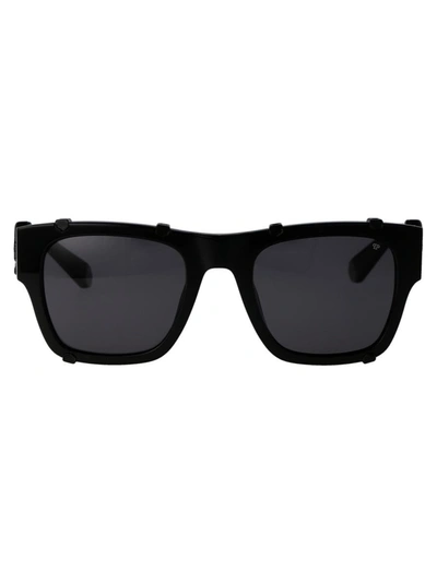 Shop Philipp Plein Sunglasses In 700v Black