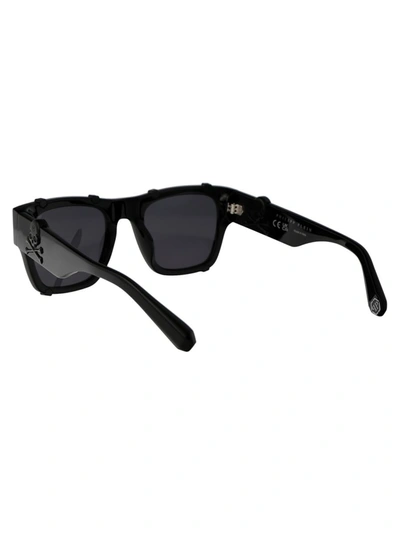 Shop Philipp Plein Sunglasses In 700v Black