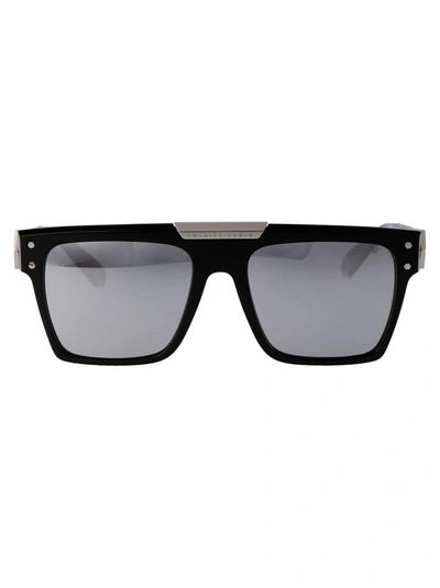 Shop Philipp Plein Sunglasses In 700w Black