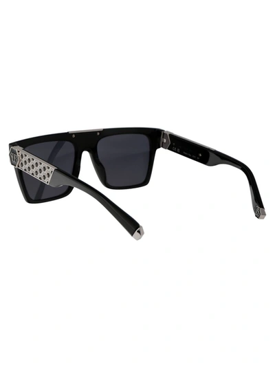 Shop Philipp Plein Sunglasses In 700w Black