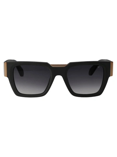 Shop Philipp Plein Sunglasses In 0l46 Grigio Opaco