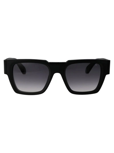 Shop Philipp Plein Sunglasses In 0703 Black