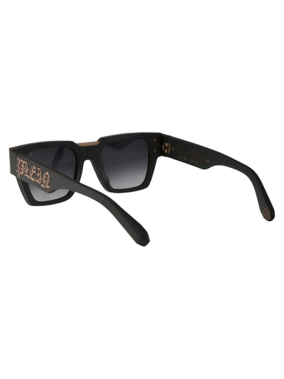 Shop Philipp Plein Sunglasses In 0l46 Grigio Opaco