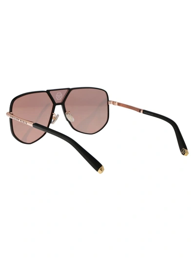 Shop Philipp Plein Sunglasses In 2amx Copper