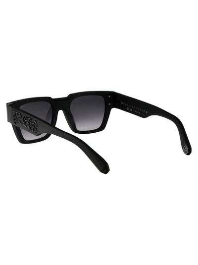 Shop Philipp Plein Sunglasses In 0703 Black