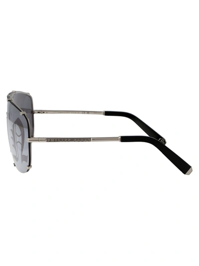Shop Philipp Plein Sunglasses In 579l Grey