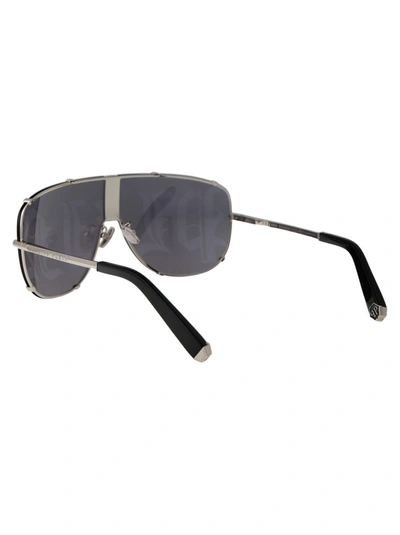 Shop Philipp Plein Sunglasses In 579l Grey