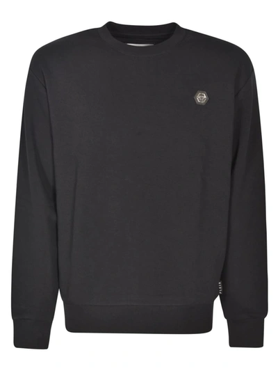 Shop Philipp Plein Sweaters In Black