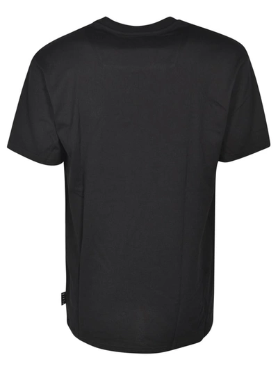 Shop Philipp Plein T-shirts And Polos In Black