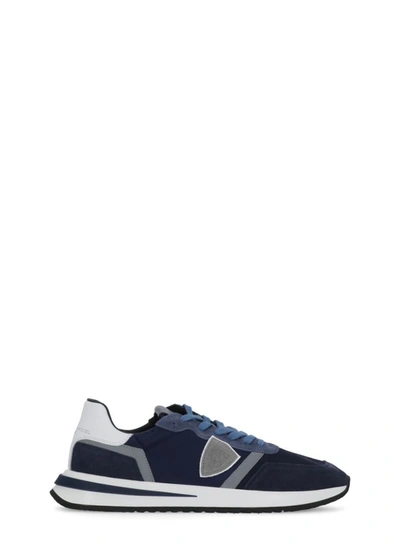 Shop Philippe Model Sneakers Blue