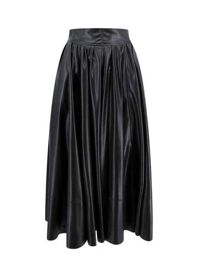 Shop Philosophy Di Lorenzo Serafini Skirt In Black
