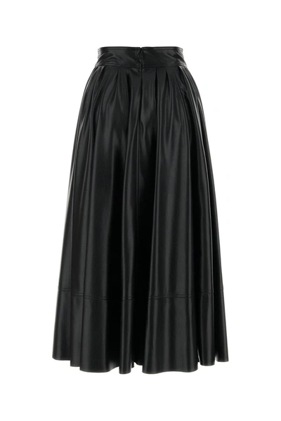 Shop Philosophy Di Lorenzo Serafini Skirts In Black