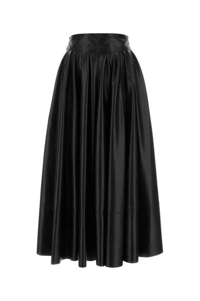 Shop Philosophy Di Lorenzo Serafini Skirts In Black