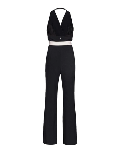 Shop Pinko Elegant Jumpsuits In Black