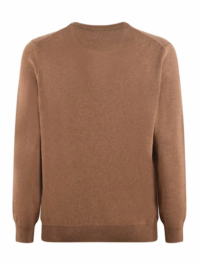 Shop Polo Ralph Lauren Sweater In Camel