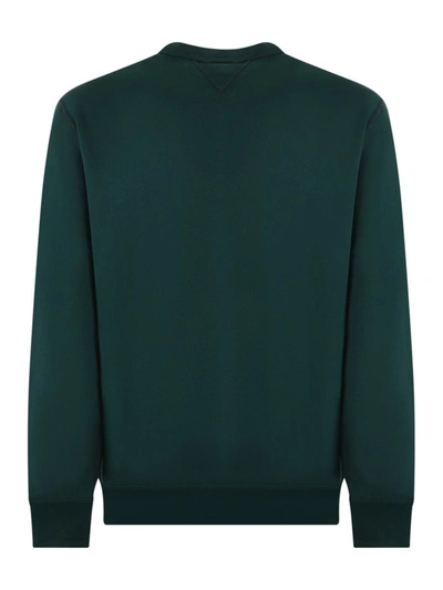 Shop Polo Ralph Lauren Sweatshirt In Verde Scuro