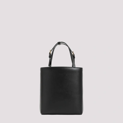 Shop Prada Nappa Calf Leather Handbag In Black
