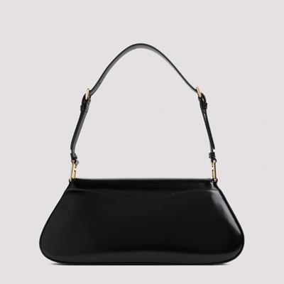 Shop Prada Patent Calf Leather Handbag In Black