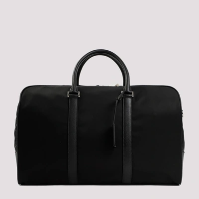Shop Prada Polyamide Travel Bag In Black