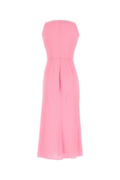 Shop Prada Long Dresses. In Pink