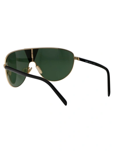 Shop Prada Sunglasses In 5ak05v Gold