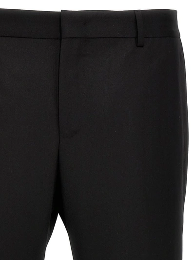 Shop Pt Torino 'epsilon' Pants In Black