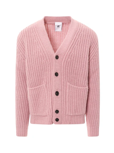 Shop Pt Torino Cardigan In Pink