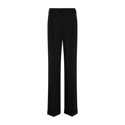 Shop Ralph Lauren Acklie Pants In Black