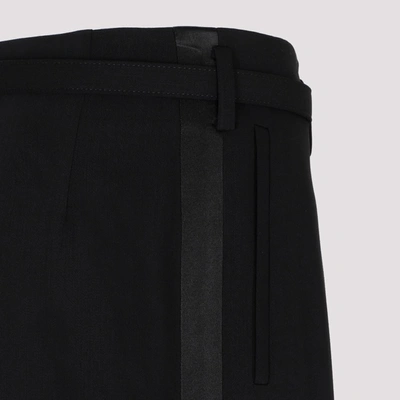 Shop Ralph Lauren Acklie Pants In Black