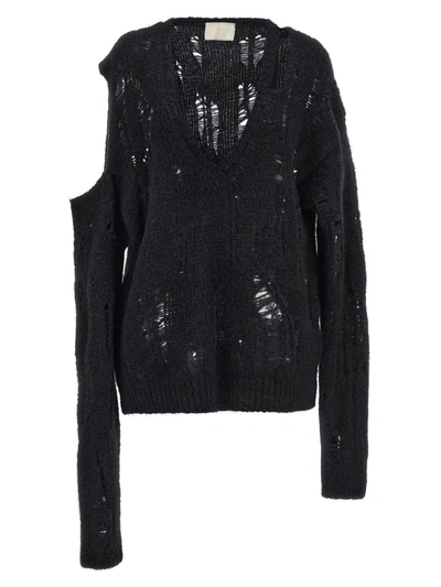 Shop Ramael 'eros' Sweater In Black