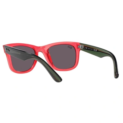 Shop Ray Ban Ray-ban Sunglasses In Red