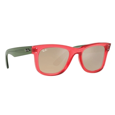 Shop Ray Ban Ray-ban Sunglasses In Red