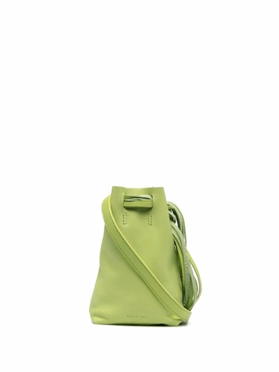 Shop Reike Nen Shoulder Bag In Leather In Green