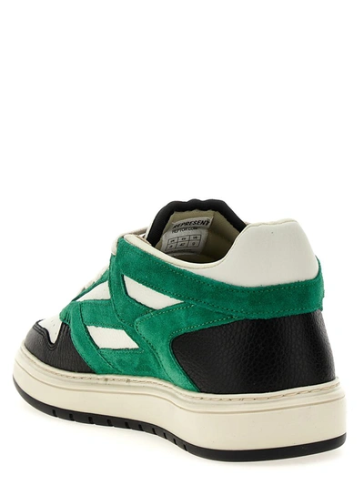 Shop Represent 'reptor' Sneakers In Green