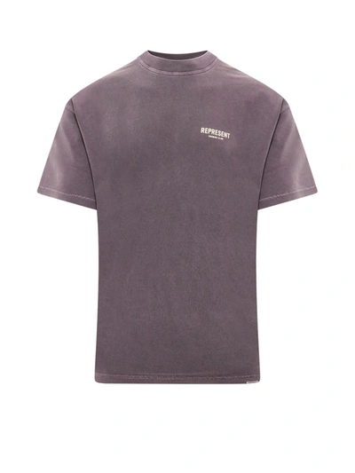 Shop Represent T-shirt In Purple