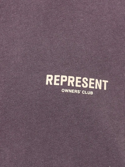 Shop Represent T-shirt In Purple