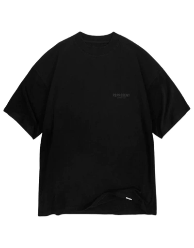 Shop Represent T.shirt In Black