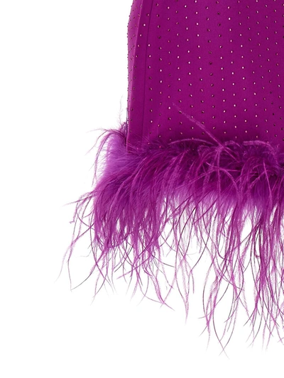 Shop Retroféte Retrofête 'susana' Dress In Purple