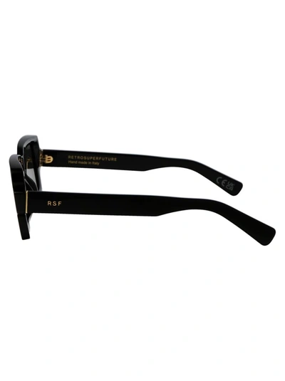 Retrosuperfuture Pilastro Sunglasses In Black